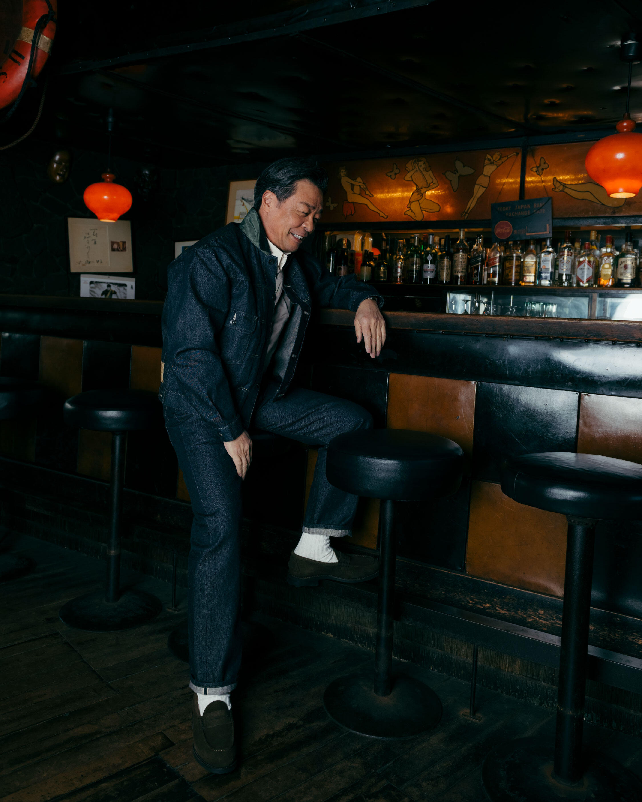 HERITAGE DENIM FLY AGE PORTRAITS With Ken Mitsuishi | AVIREX
